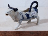 Small Germany Delft Style Cow Creamer