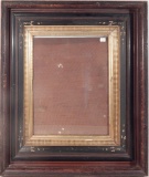 Victorian Walnut & Gilt Frame - 18½