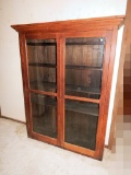 Oak Bookcase - As Found, 52