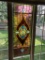 Large Stained & Beveled Glass Panel - 53