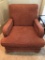 Upholstered Club Chair - As Found