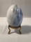 Large Marble Egg & Stand - 7½