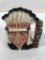 Royal Doulton North American Indian Character Jug - 6614