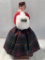 Simpich Doll - Lady W/ Muff, 12½