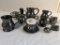 13 Pieces Misc. Old Pewter Items