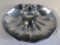 Large Pewter 2-piece Shell Server - 13