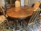 Nicely Refinished Dining Table - 66