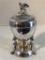 Nice Silverplated Walker & Hall Sheffield England Egg Poacher W/ Mounted Ea