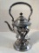 Vintage Silverplated Tippy Teapot & Stand