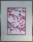 Print - Hsing-Hua Chang, Blossoms, Signed & Numbered, 308/750, Framed W/ Gl