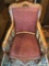 Antique Walnut Arm Chair