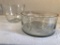 Large Etched Glass Bowl - 10