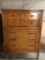 Vintage 1960s 5-drawer Chest W/ Cedar Lined Drawers