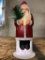 Ino Schaller Red Coat Santa Candy Container - 6½