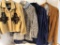 4 Assorted Women's Jackets - Medium, Orvis, Robert Comstock, Dylan