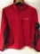 Men's Red Zipper Jacket - Cloudveil, XL