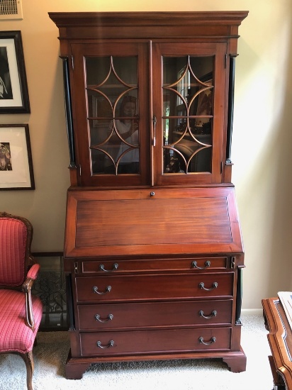 Very Nice Secretary/bookcase - From Edward Keith Store, 42"w X 21"d X 79"h