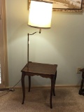 Vintage Frederick Cooper Lamp Table
