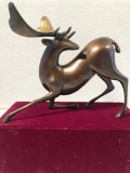 Bronze Moose - By Loet Vanderveen, 8