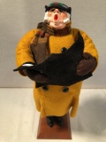 Simpich Doll - Man Singing, 11½
