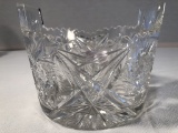 Cut Glass Ice Bucket - 7