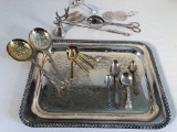 Silverplated Tray - 15