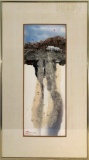 Watercolor - Hsing-Hua Chang, Landscape, Signed Lower Left, Framed W/ Glass