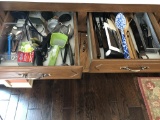 Estate Lot - Misc. Kitchen Utensils, 2 Drawers Full