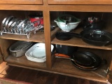 25+ Pieces Kitchen Cookware Etc.