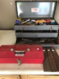 Large Lot Tools, Tool Boxes & Misc.