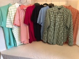 8 Ralph Lauren Men's Shirts - Polos & Oxfords, XL