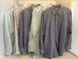 5 Men's Oxford Shirts - Brooks Bros., XL