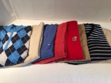 8 Misc. Men's Sweaters - XL & XXL, Mark Shale, Saint James, Blarney Wool Et