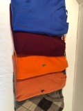 5 Misc Men's Sweaters - XL & XXL, Polo, Blarney Wool Etc.