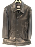 Men's Leather Jacket - Reilly-Olmes, XL