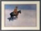 Frederic Remington Print - Scout, Framed W/ Glass & Custom Mat, Framed Size