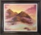 Robert Wands Oil On Canvas - Mountain Scenic, Signed Lower Right, Framed Si