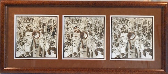 Bev Doolittle Print - Two More Indian Horses Triptych, Artist Signed & Numb