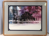 Michael Atkinson Lithograph - Winter Reflections, 793/950, Pencil Signed, F