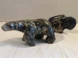 Carved Stone Bear - 7