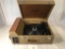 Reproduction Crosley Record Player