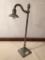 Vintage Metal Toy Street Lamp - 12½