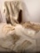 Pair Girl's Vintage Socks; Vintage Baby Dress & Lacey Bonnet; Boy's Gown; W