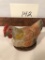 Vintage Hen On Nest Candy Container - 3