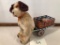 Battery Operated Dog & Cart Toy - As Found, 8