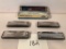 5 Harmonicas - 3 Are Bandmaster, 1 Is Large Mississippi,1 Is Swan