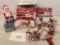 Boxed Lot - Misc. 1950s & 60s Christmas Decorations