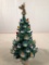 Vintage Lighted Christmas Tree - 13