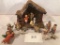 15-piece Anri Nativity Set W/ Creche - 7