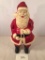 Vintage Hard Plastic Lighted Santa - 16